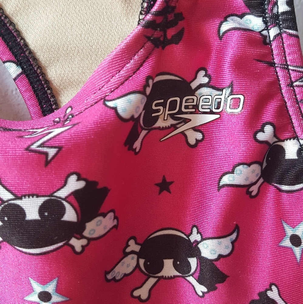Speedo one-piece swimsuit